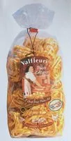 Mängden socker i Pâtes d'Alsace à l'ancienne