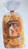 Mängden socker i Nüdle 2mm Pâtes d'Alsace
