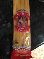 Mängden socker i Spaghetti Fns N°7