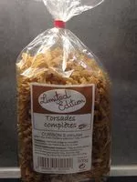 Mängden socker i Torsades Complètes