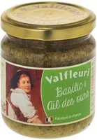 Mängden socker i Sauce Basilic & Ail des ours