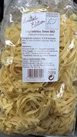 Mängden socker i Tagliatelles 5mm Bio