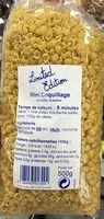 Mängden socker i Mini coquillage spécialité céréalière