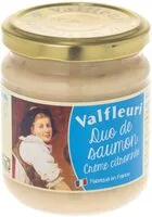 Mängden socker i Duo de saumon crème citronnée