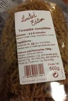 Mängden socker i Torsades completes