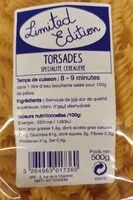 Mängden socker i Torsades