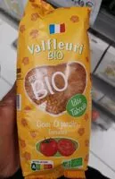Mängden socker i Com'O jardin, perles bio