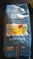 Mängden socker i Tagliatelles