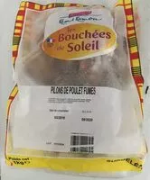 Mängden socker i Pilons de poulet fumés