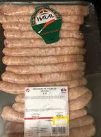 Mängden socker i Saucisse de volaille nature