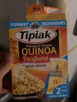 Mängden socker i Quinoa parfumée