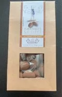 Mängden socker i Amandes grillées