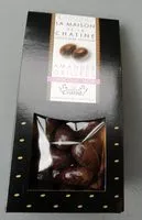 Mängden socker i Amandes grillées chocolat noir