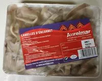Mängden socker i Lamelles d'encornet