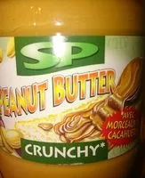 Mängden socker i Peanut Butter Crunchy