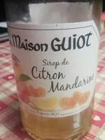 Mängden socker i La Maison Guiot Sirop De Citron Mandarine