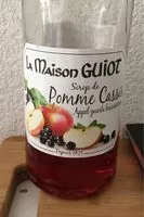 Mängden socker i Sirop de pomme cassis
