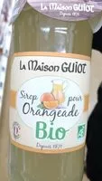 Mängden socker i Sirop pour Orangeade Bio