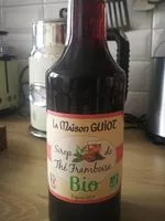Mängden socker i Sirop de thé framboise