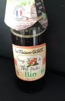 Mängden socker i Sirop de thé pêche
