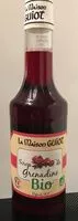 Mängden socker i Sirop de grenadine Bio