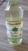 Mängden socker i Sirop Bio de Menthe