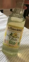 Mängden socker i sirop de citron