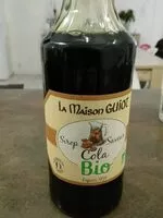 Mängden socker i Sirop saveur cola
