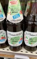 Mängden socker i Sirop de thé vert grenade