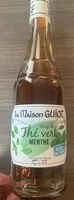 Mängden socker i Sirop de The vert Menthe