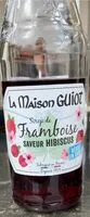 Mängden socker i Sirop de Framboise saveur hibiscus