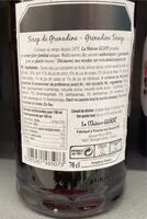 Mängden socker i Sirop grenadine