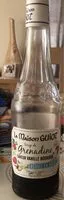 Mängden socker i Sirop de grenadine saveur vanille bourbon