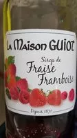Mängden socker i Sirop Fraise Framboise