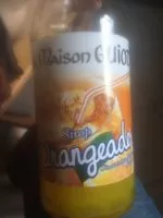 Mängden socker i Sirop orangeade