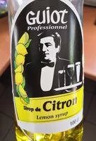 Mängden socker i Sirop de citron