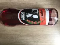 Mängden socker i Sirop de fraise