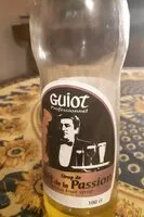 Mängden socker i Guiot professionnel