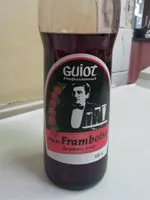 Mängden socker i Sirop de framboise