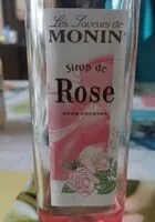 Mängden socker i Sirop de Rose