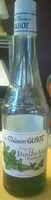 Mängden socker i Minzen Sirup | Sirop de menthe verte