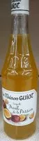 Mängden socker i Passionsfrucht Sirup | Sirop Fruit de la Passion