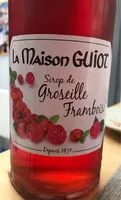 Mängden socker i Sirop de Groseille Framboise