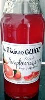Mängden socker i Sirop de pamplemousse rose