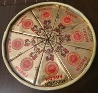 Mängden socker i Munster frech