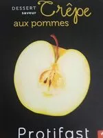 Mängden socker i Crêpe zux pommes