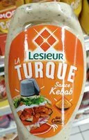 Mängden socker i Sauce Kebab