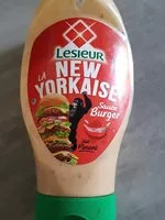 Mängden socker i la new yorkaise sauce burger
