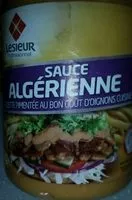 Mängden socker i Sauce algerienne