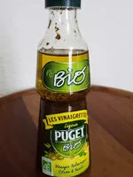 Mängden socker i Vinaigrette légère Puget Bio 
Vinaigre balsamique citron basilic